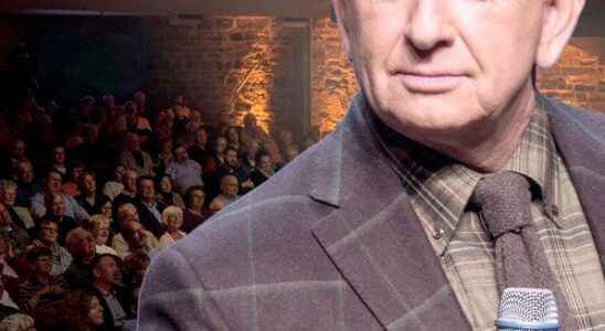 Comedian Ron James performing in Sarnia April 5