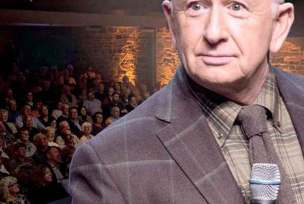 Comedian Ron James performing in Sarnia April 5