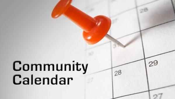 Community calendar