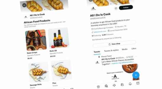 Company accounts gain a digital aisle with Twitter Shops