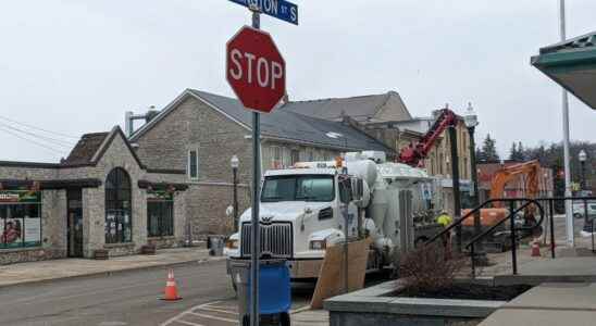 Construction season underway in St Marys