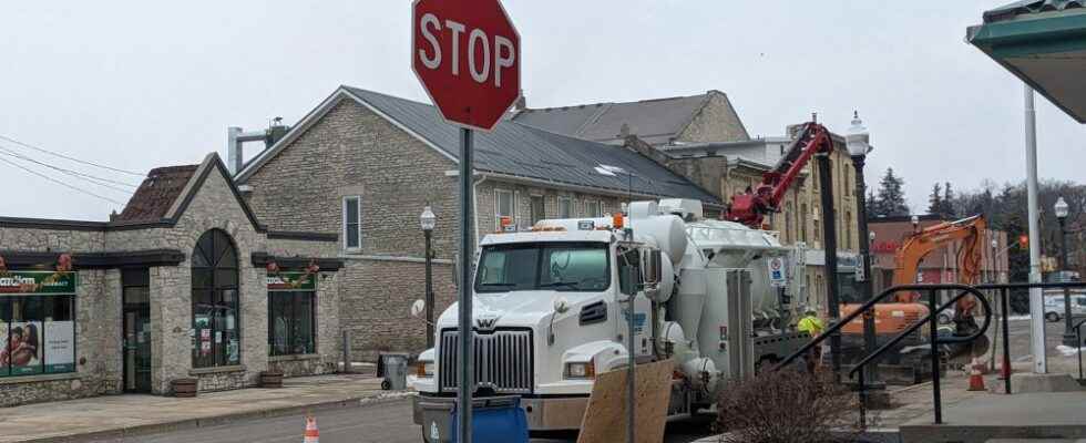 Construction season underway in St Marys