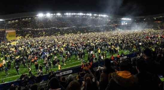 Coupe de France 2022 the final Nice Nantes shifted