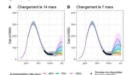 Covid 19 Institut Pasteur scenarios for the coming weeks