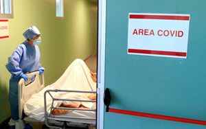 Covid hospitalizations still down but the number of deaths in