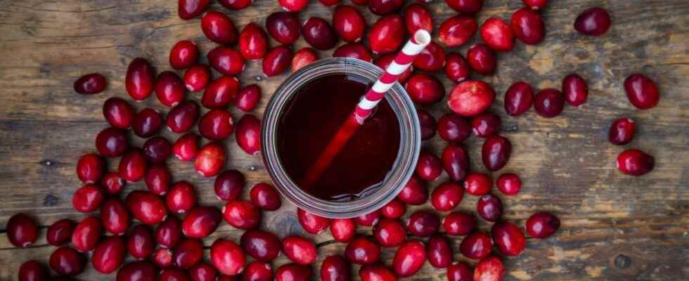 Cranberries are good for the heart