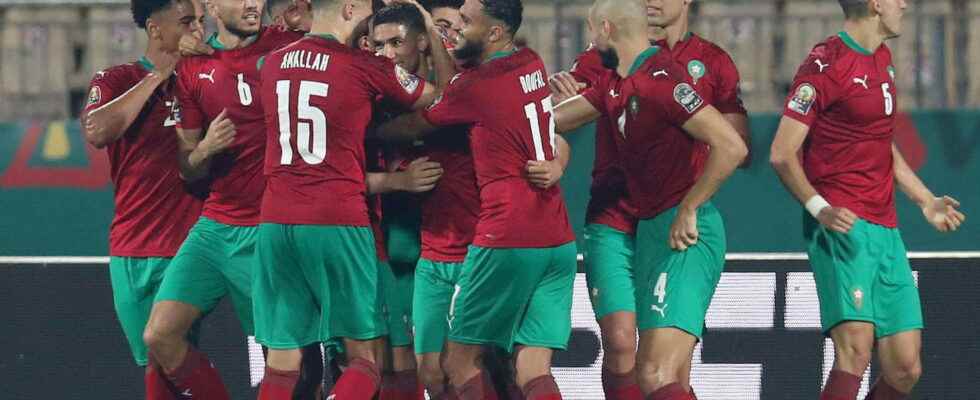 DIRECT Morocco Congo the Atlas Lions get their ticket