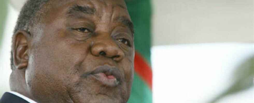 Death of former President Rupiah Banda