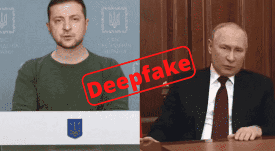 Deepfakes on the disinformation front in the war in Ukraine