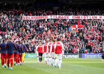 Denmark Serbia live live international friendly