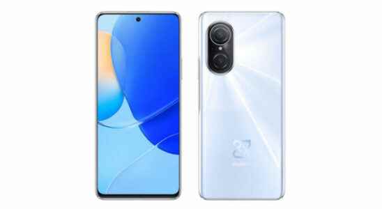 Design and details for Huawei Nova 9 SE revealed