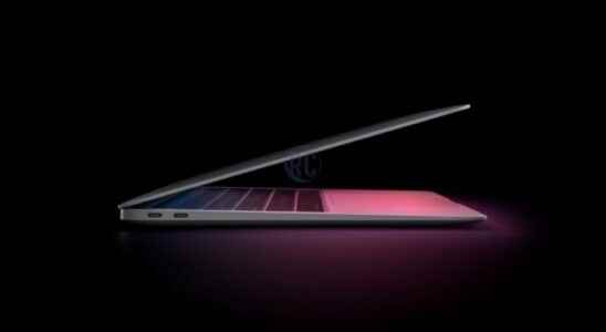 Design of Apple 2022 MacBook Air Revealed