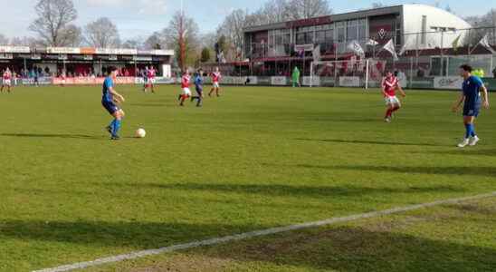 Difficult victory Sportlust46 against nine from Harkema