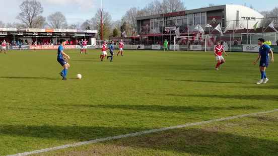 Difficult victory Sportlust46 against nine from Harkema