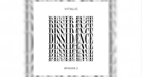 Dissidence the new album by DJ Vitalic