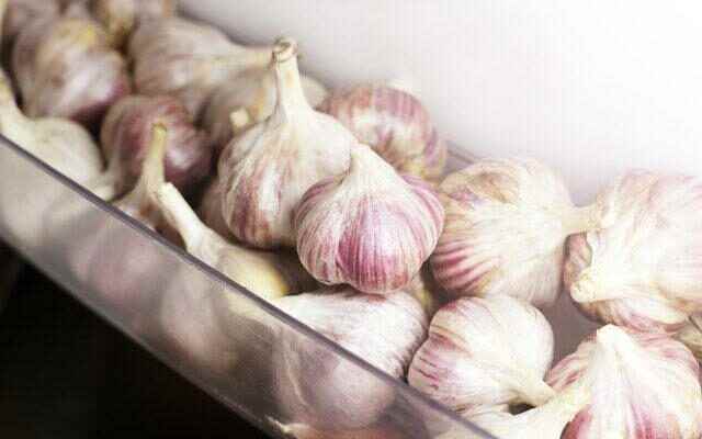 Dont do this to the garlic Natural antibiotic turns into