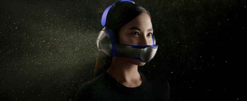 Dyson Zone these amazing air purifying headphones want to protect our