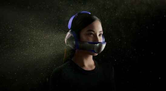 Dyson presents a funny headset that also acts as a