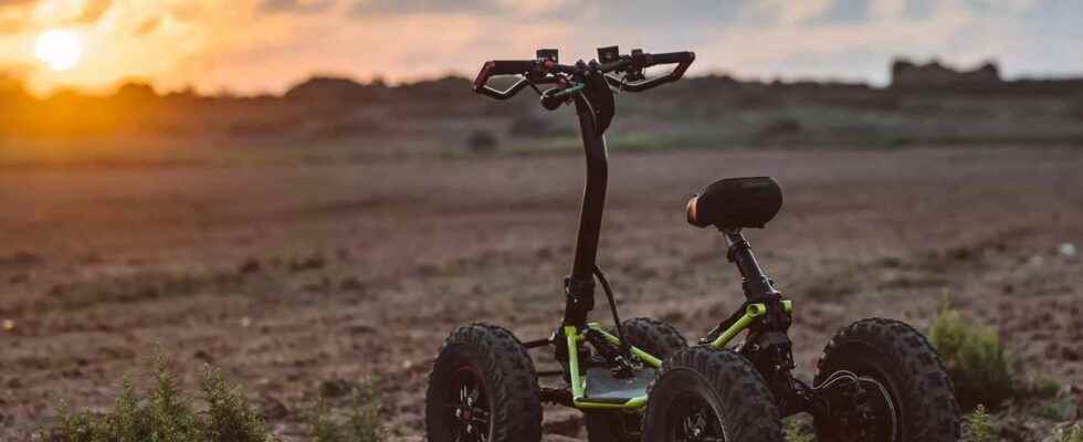 EZRaider a state of the art urban and all terrain electric vehicle