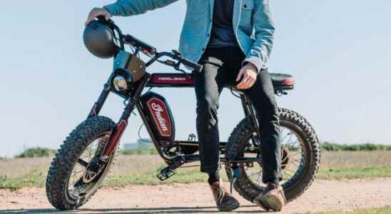 Electric bike from Indian Motorcycle and Super73 partnership