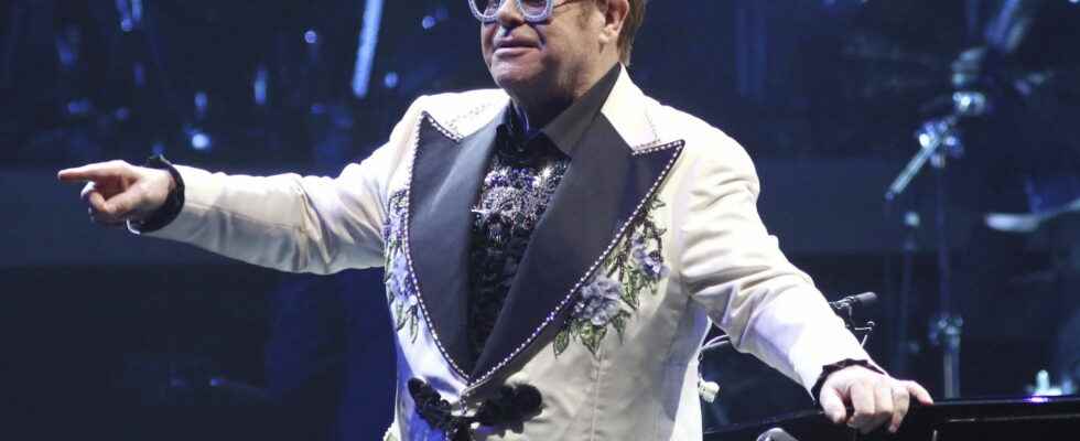 Elton John Turns 75 Who Is Husband David Furnish