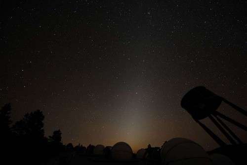 Ephemeris Observe the zodiacal light