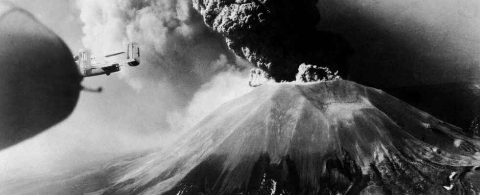 Eruption of Vesuvius from March 18 to 29 1944 what