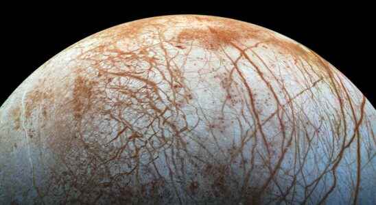 Exobiology oxygen in the ocean of Europa the moon of