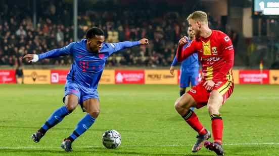 FC Utrecht bites itself again on Go Ahead Eagles We