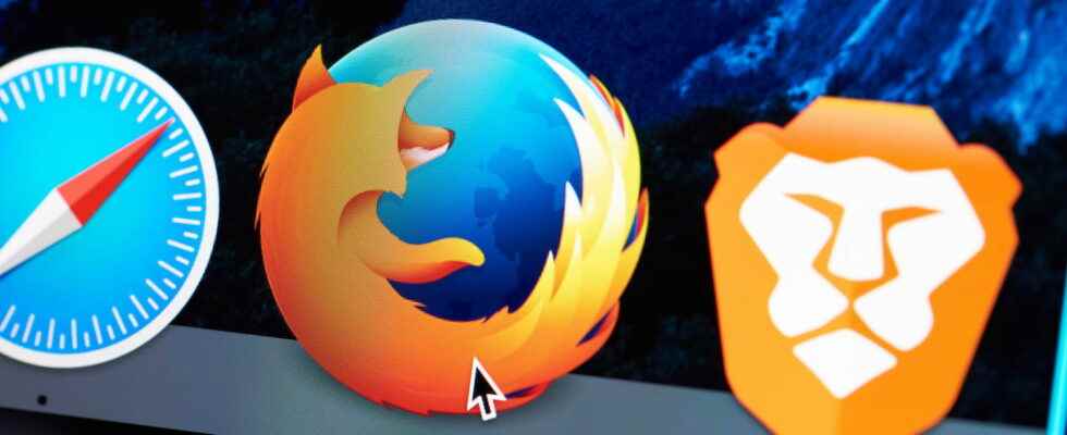 FIREFOX FAULTS The Mozilla Foundation has just catastrophically corrected two