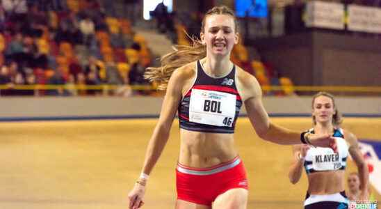 Femke Bol to final at 400 meters at World Cup