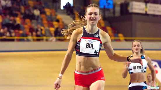 Femke Bol to final at 400 meters at World Cup