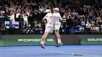 For Finnish tennis players a bitter Davis Cup defeat Belgium