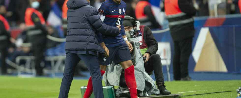 France team Mbappe and the Parisians whistled at the Velodrome