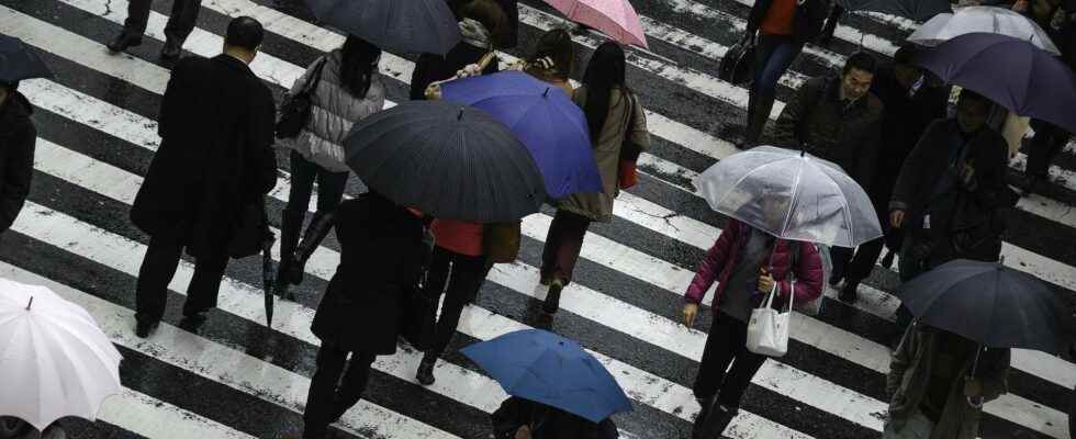 France top 20 cities where it rains the most