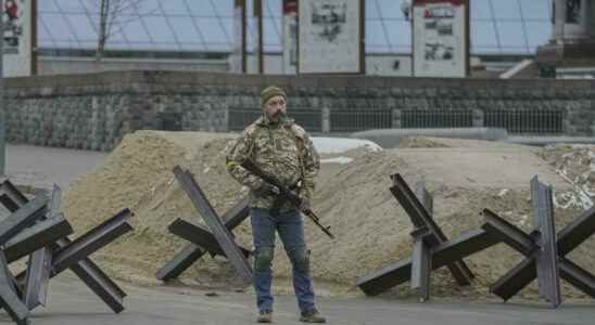 French volunteers join the international legion to fight against Russia