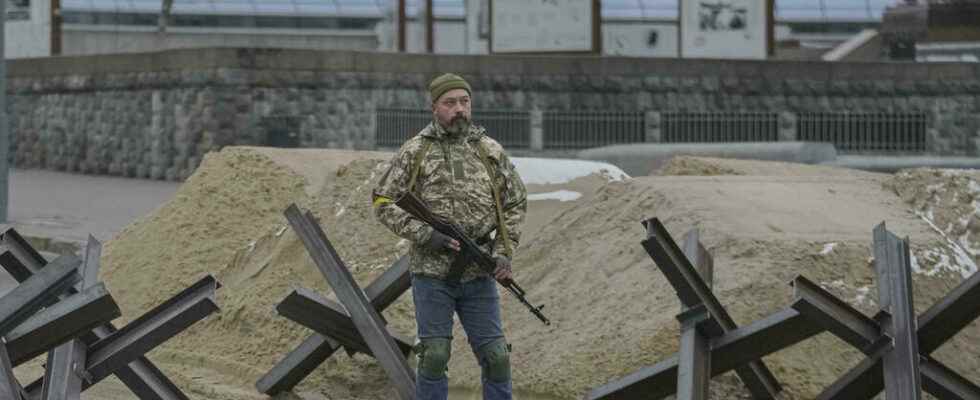 French volunteers join the international legion to fight against Russia