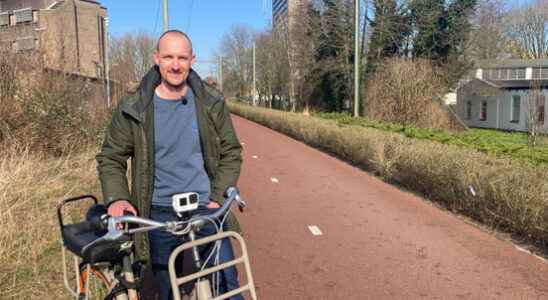 Geert cycles and films all the streets of Utrecht They