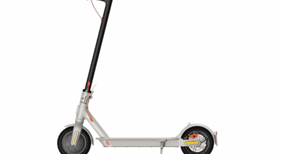 Good electric scooter deal the Xiaomi 3 FR MI Electric