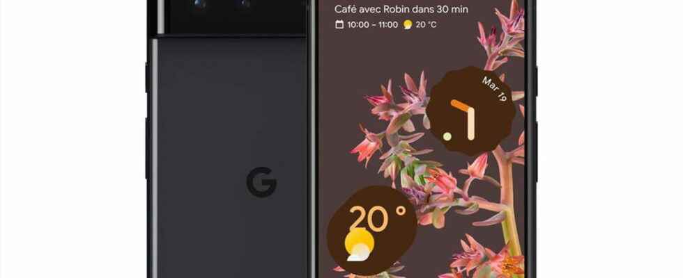 Google Pixel 6 back on sale