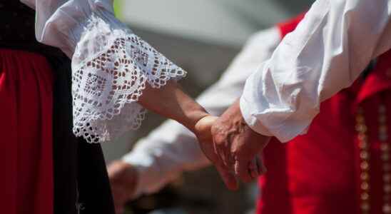 Grand Concours des Regions folk dances in the spotlight on