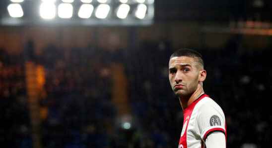 Hakim Ziyech refuses his summons with Morocco