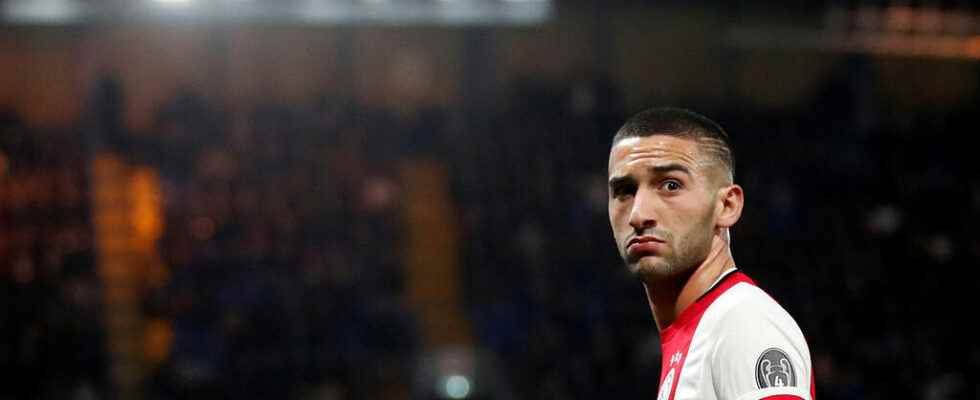 Hakim Ziyech refuses his summons with Morocco