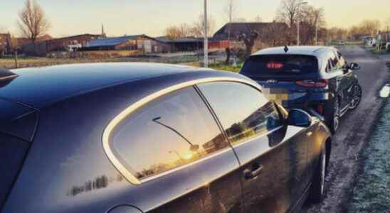 Hard learned drink driver on A2 near Vianen flees and films