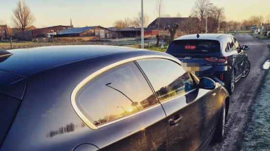 Hard learned drink driver on A2 near Vianen flees and films