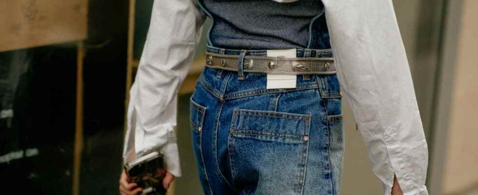 Here is the TikTok trick to shorten a belt that