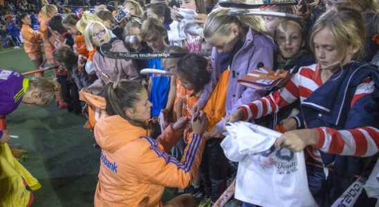 Hockey player Lidewij Welten from Den Bosch to Kampong