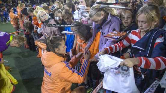 Hockey player Lidewij Welten from Den Bosch to Kampong