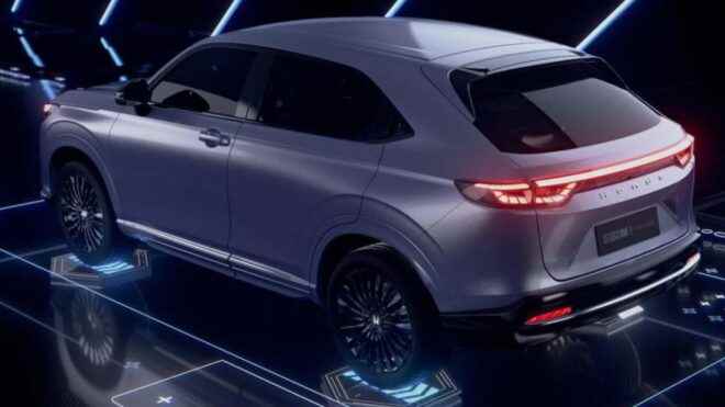 Honda announced the electric SUV model here is the date