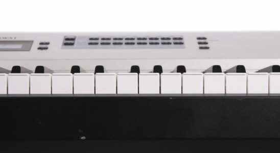 How to repair a digital piano key